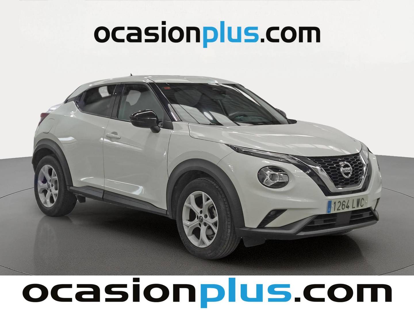 Foto delantera Nissan JUKE Nissan Juke DIG-T Acenta (114 CV) derecha