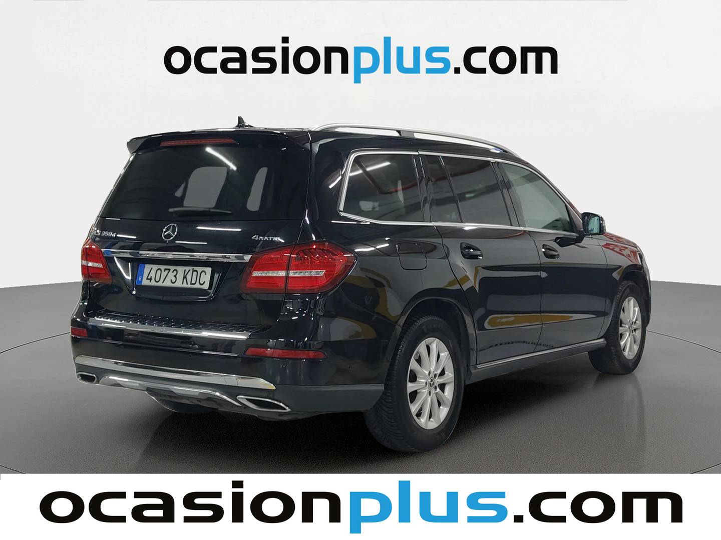 Foto trasera Mercedes Clase GLS Mercedes Clase GLS 350 d 4Matic (258 CV) 7 Plazas derecha