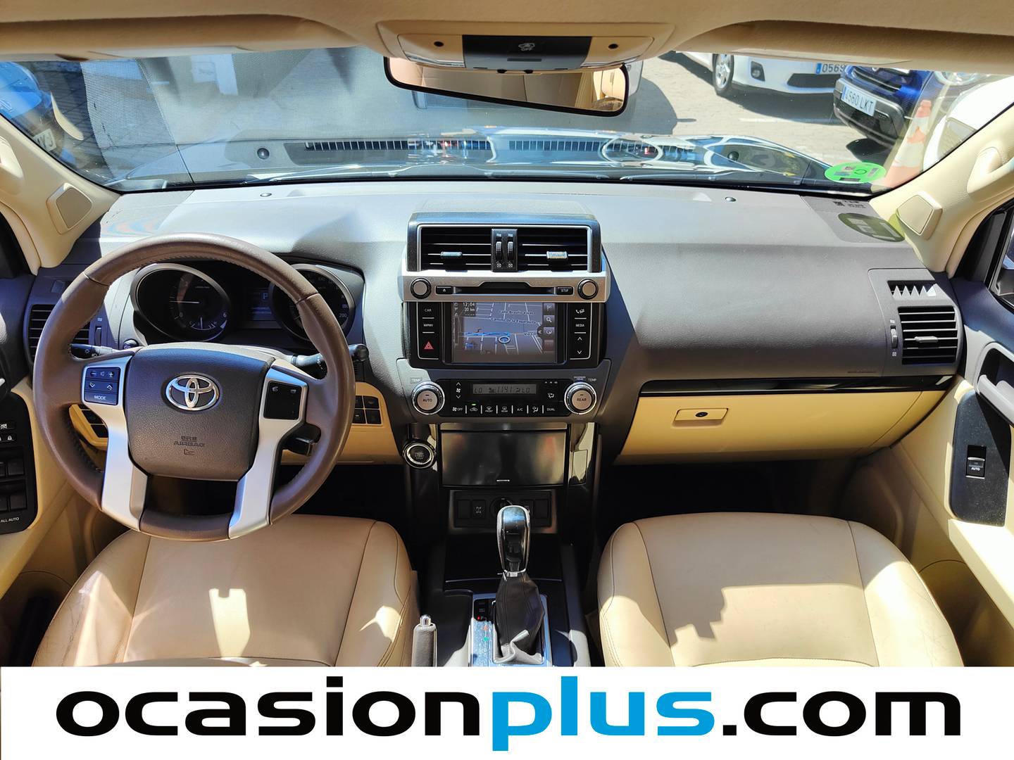 Toyota Land Cruiser Toyota Land Cruiser 2.8 D-4D VX Auto (177 CV) 7 Plazas de ocasión