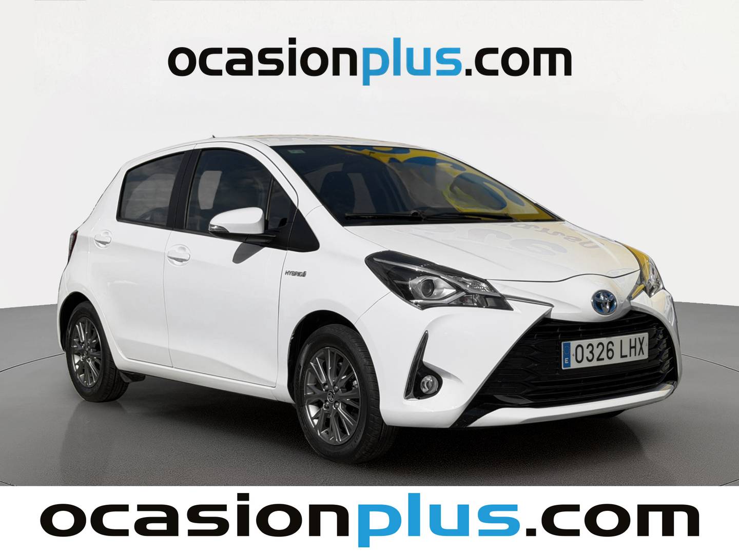 Foto delantera Toyota Yaris Toyota Yaris 1.5 100H Active (100 CV) izquierda