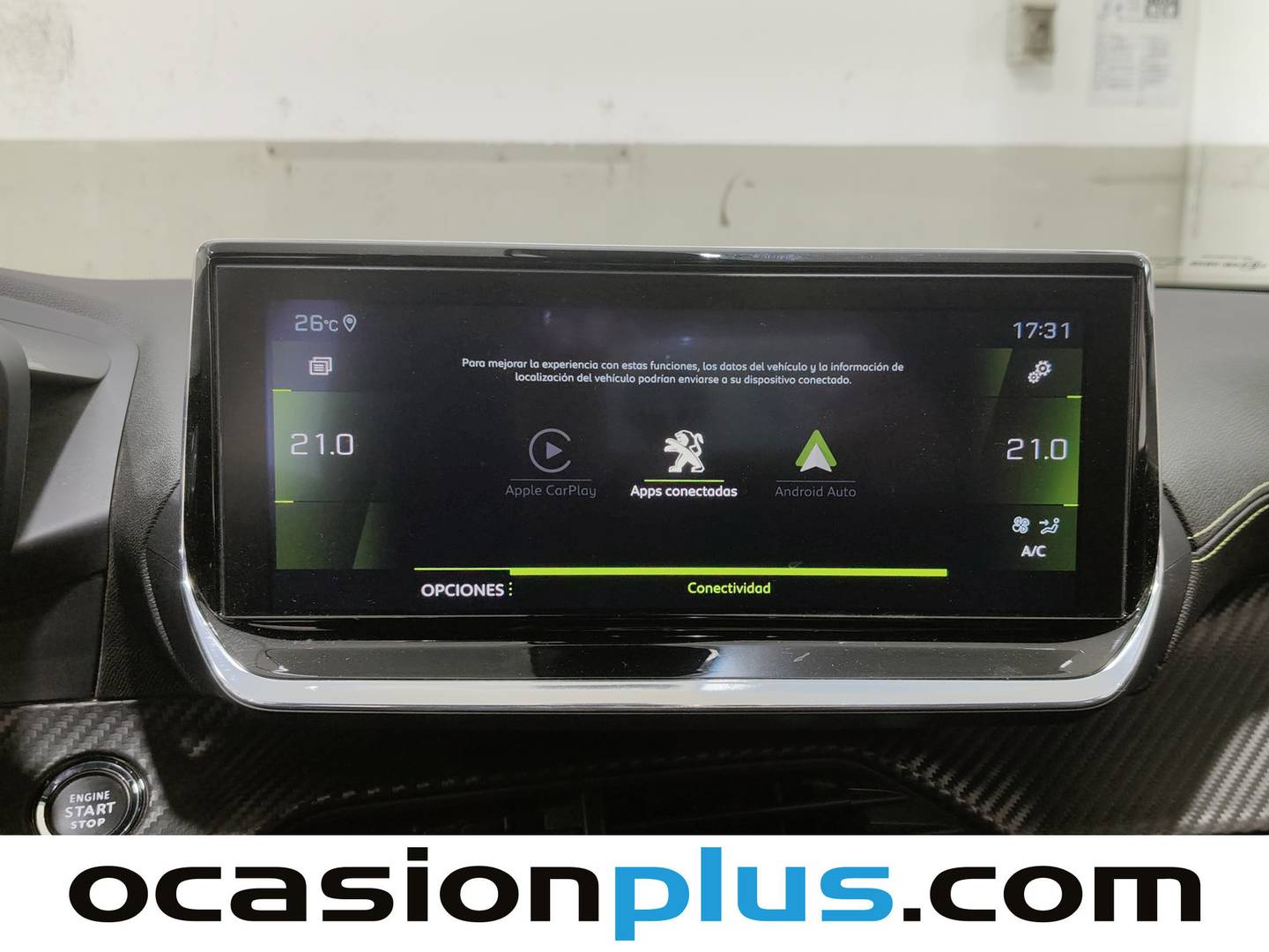 Equipamiento del Peugeot 2008 Peugeot 2008 BlueHDi 130 S&S GT Line EAT8 (130 CV)