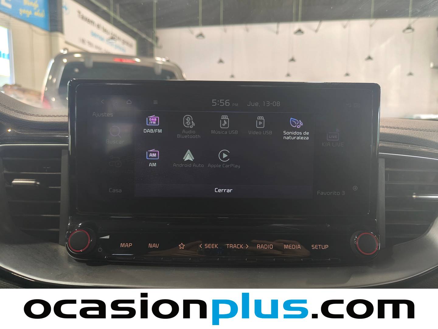 Extras del KIA Ceed Tourer KIA Ceed Tourer 1.6 CRDi Tech (115 CV)