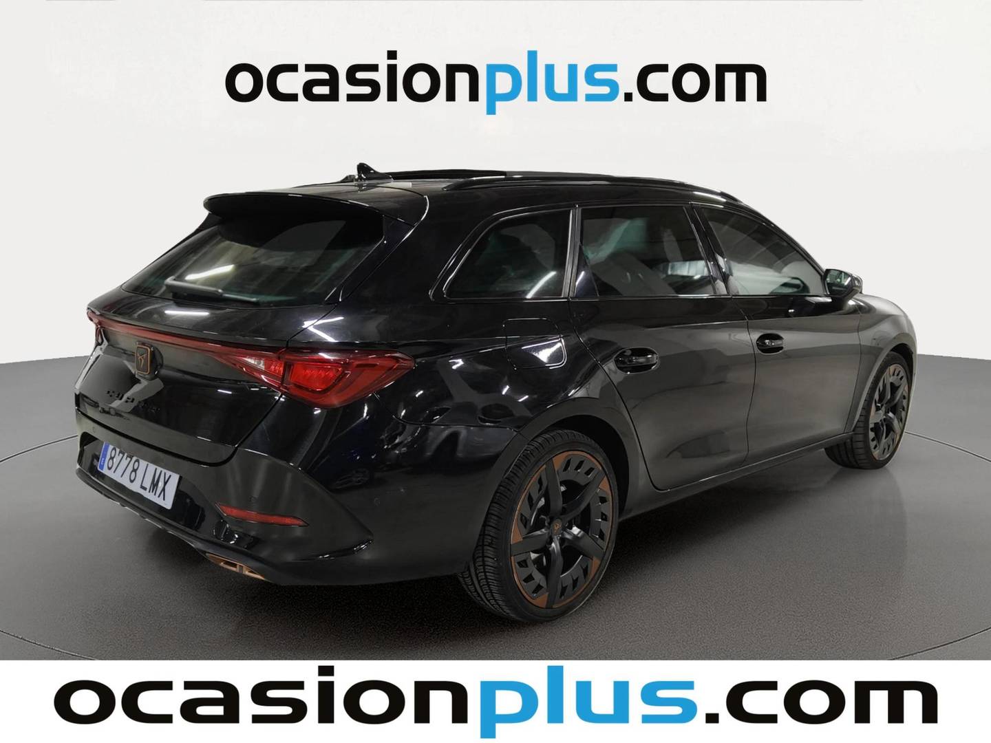 Foto trasera Cupra León Cupra Leon Sportstourer 1.4 e-Hybrid DSG (245 CV) derecha