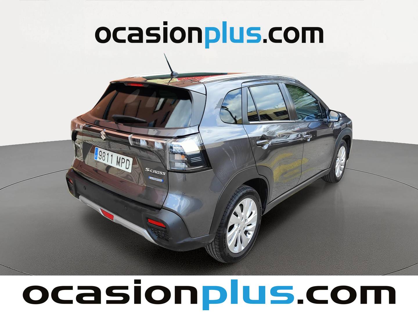 Foto trasera Suzuki S-Cross Suzuki S-Cross 1.4T Mild Hybrid S2 4WD (129 CV) derecha