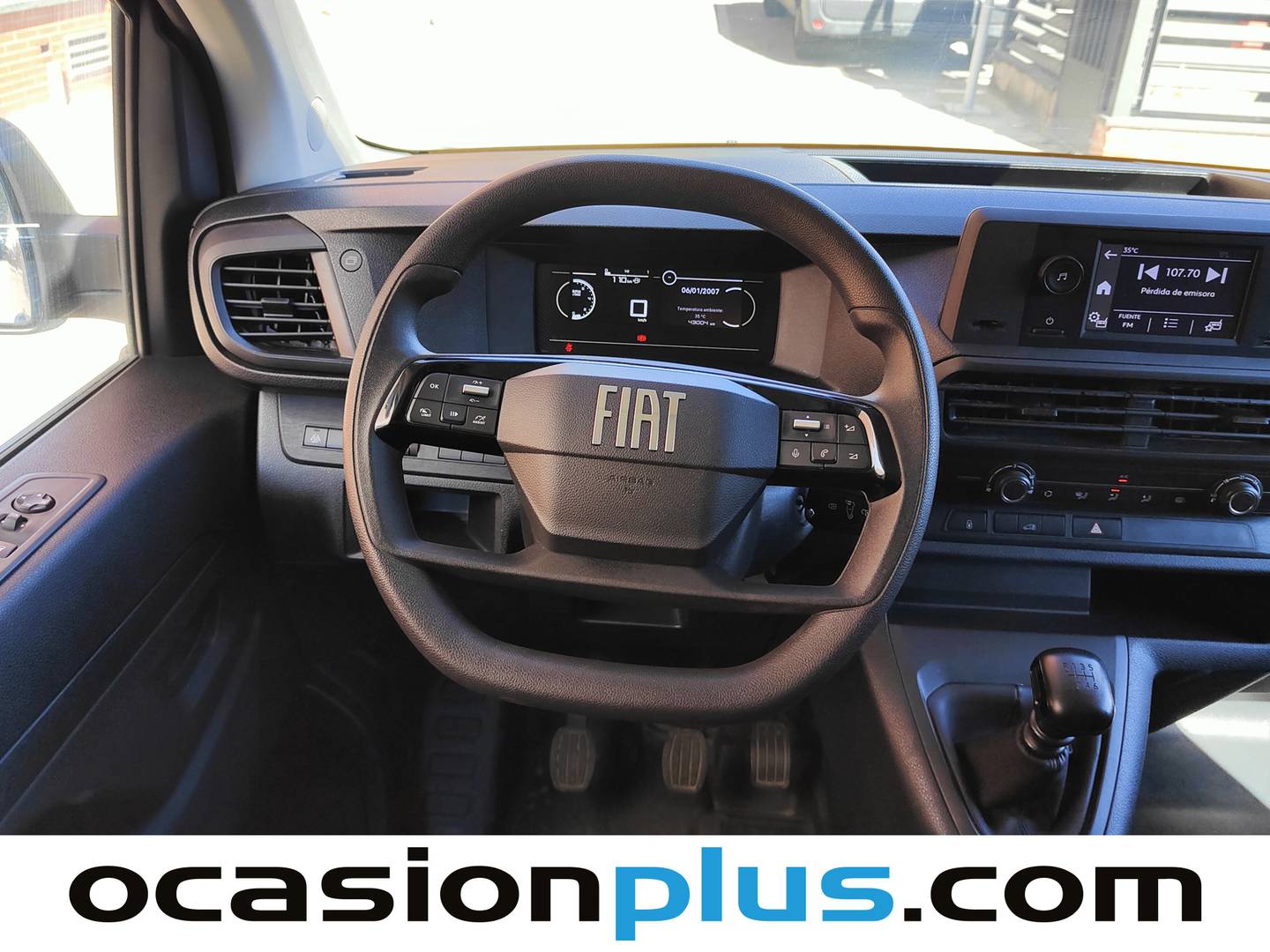 Fiat Scudo Fiat Scudo Furgon 1.5 Bluehdi L2 (120 CV) manual
