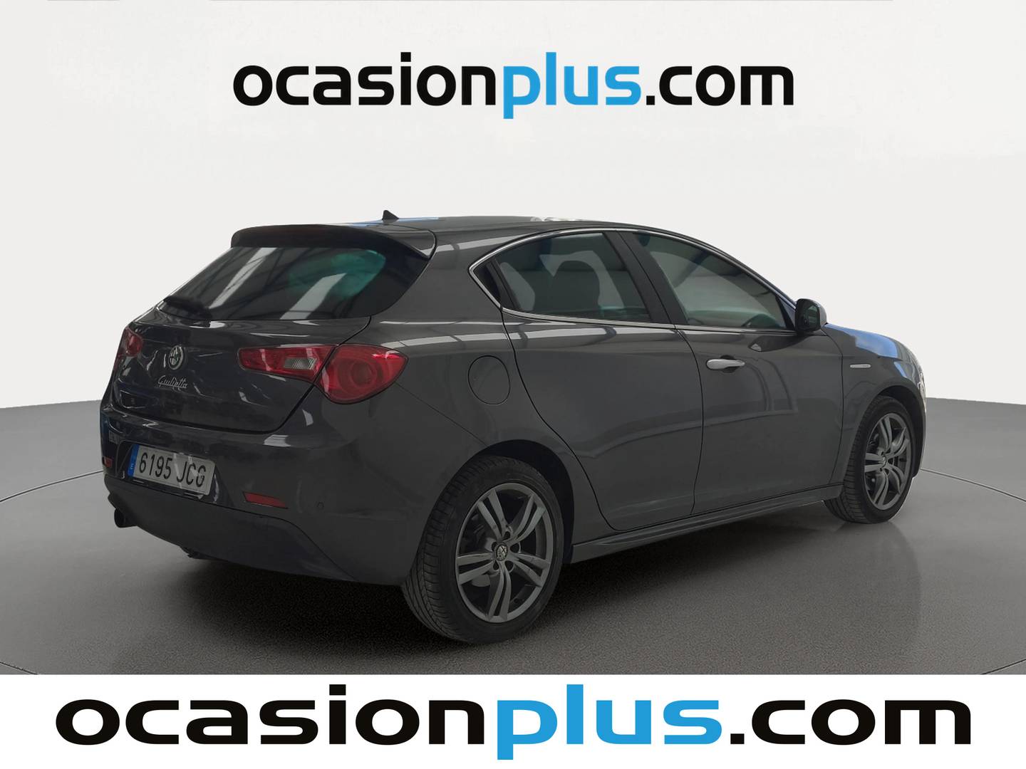 Foto trasera Alfa Romeo Giulietta Alfa Romeo Giulietta 1.4 TB Multiair Distinctive TCT (170 CV) derecha