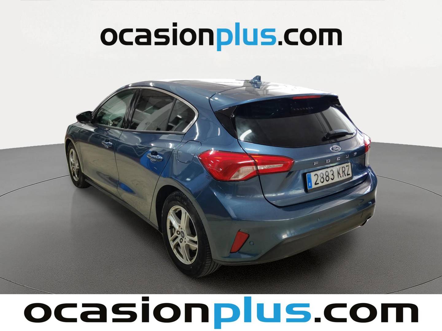 Foto trasera Ford Focus Ford Focus 1.0 Ecoboost Trend+ (125 CV) izquierda