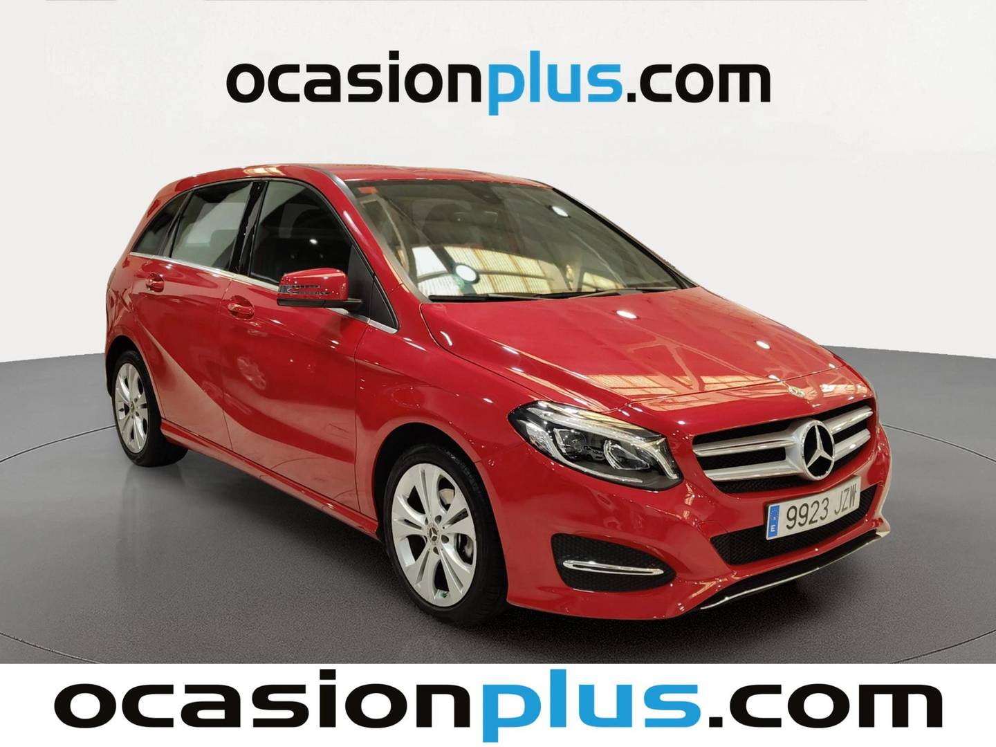 Foto delantera Mercedes Clase B Mercedes Clase B B 180 d (109 CV) derecha