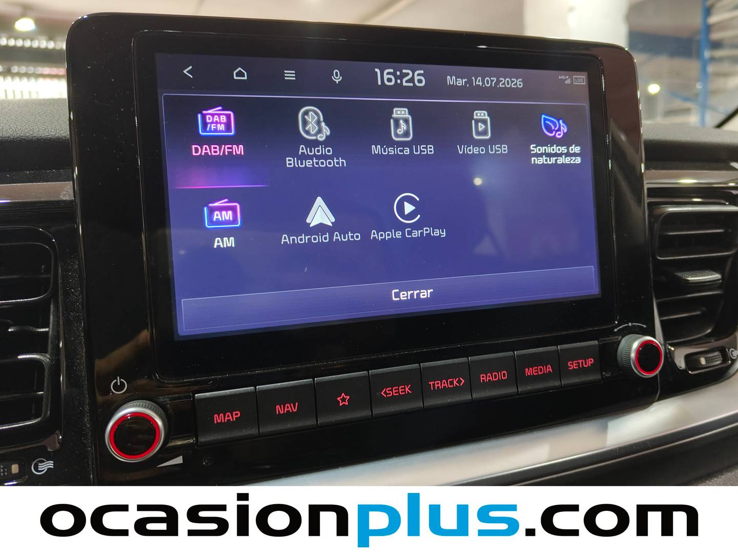 Equipamiento del KIA Stonic KIA Stonic 1.0 T-GDi MHEV Drive (100 CV)