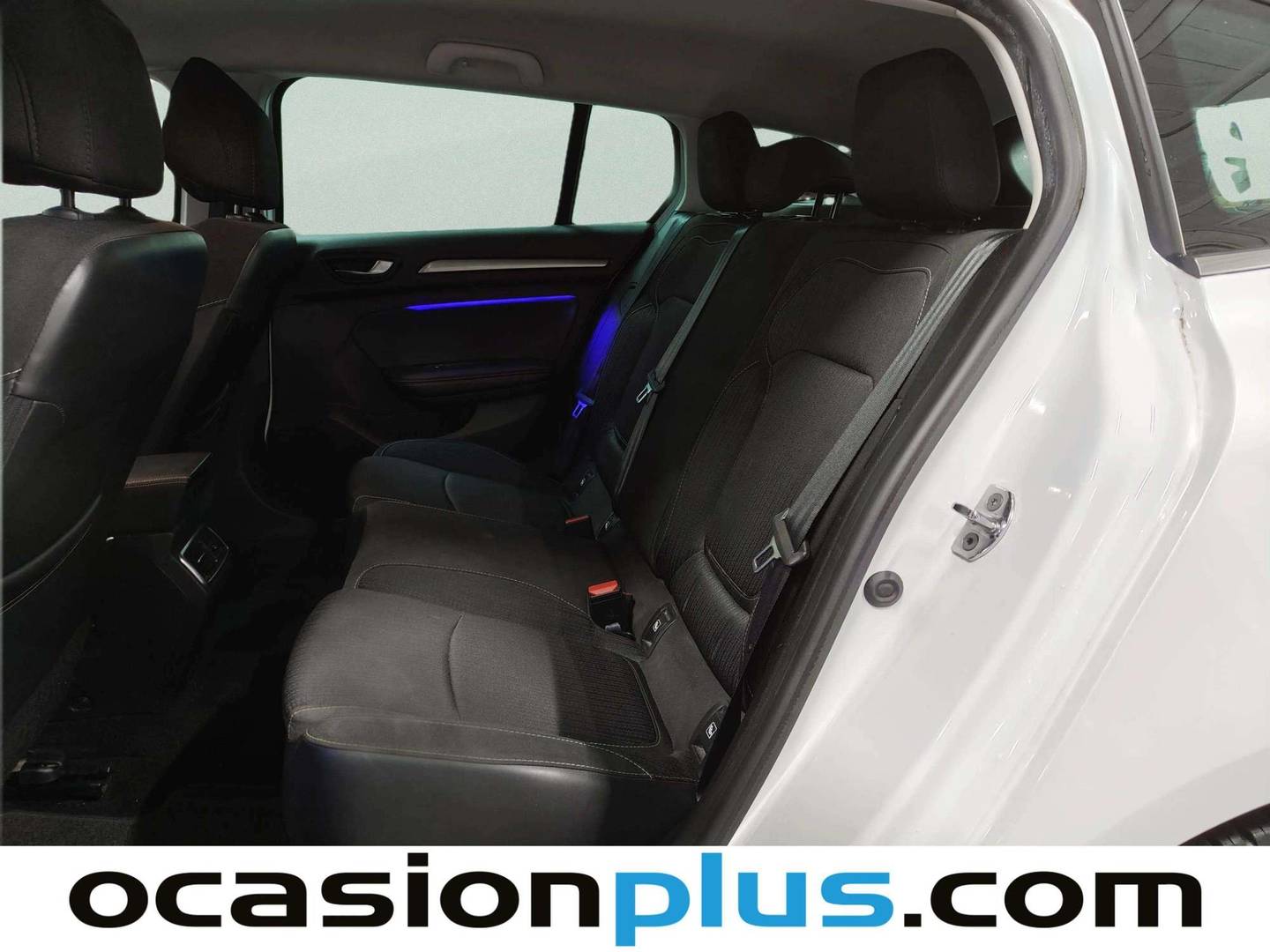 Foto asientos traseros Renault Mégane Renault Megane Sport Tourer Zen TCe (140 CV) GPF