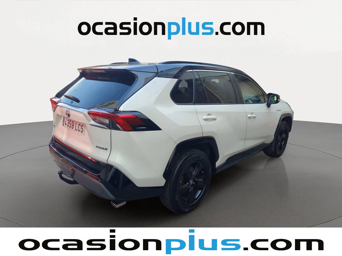 Foto trasera Toyota Rav4 Toyota Rav4 2.5l hybrid Feel! (218 CV) derecha