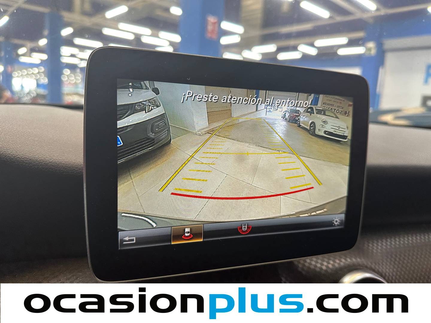 Equipamiento del Mercedes Clase A Mercedes Clase A 200 d (136 CV)