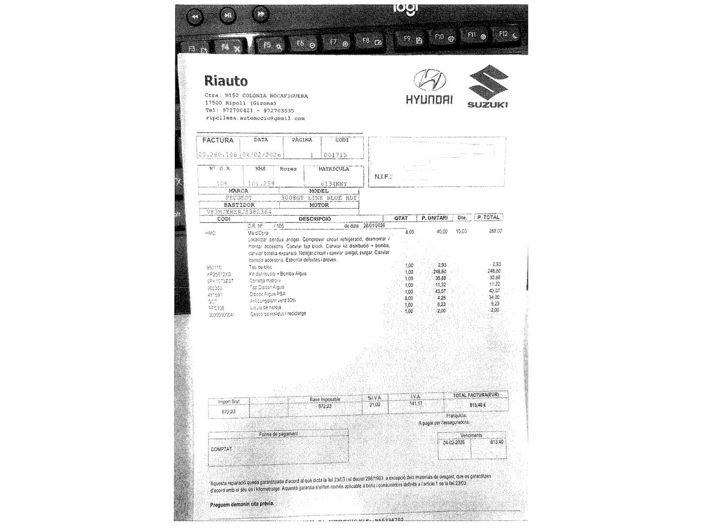 Foto Peugeot 3008 Peugeot 3008 GT Line EAT8 132 kW (180 CV)