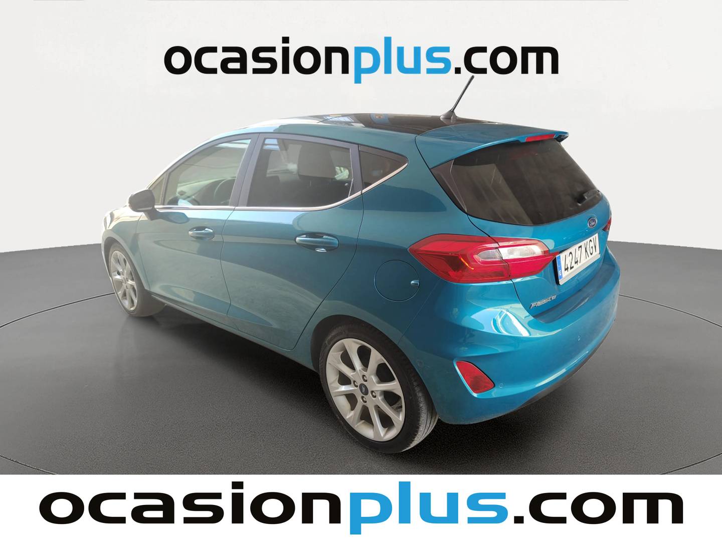 Foto trasera Ford Fiesta Ford Fiesta 1.0 EcoBoost S&S Titanium Auto (100 CV) izquierda