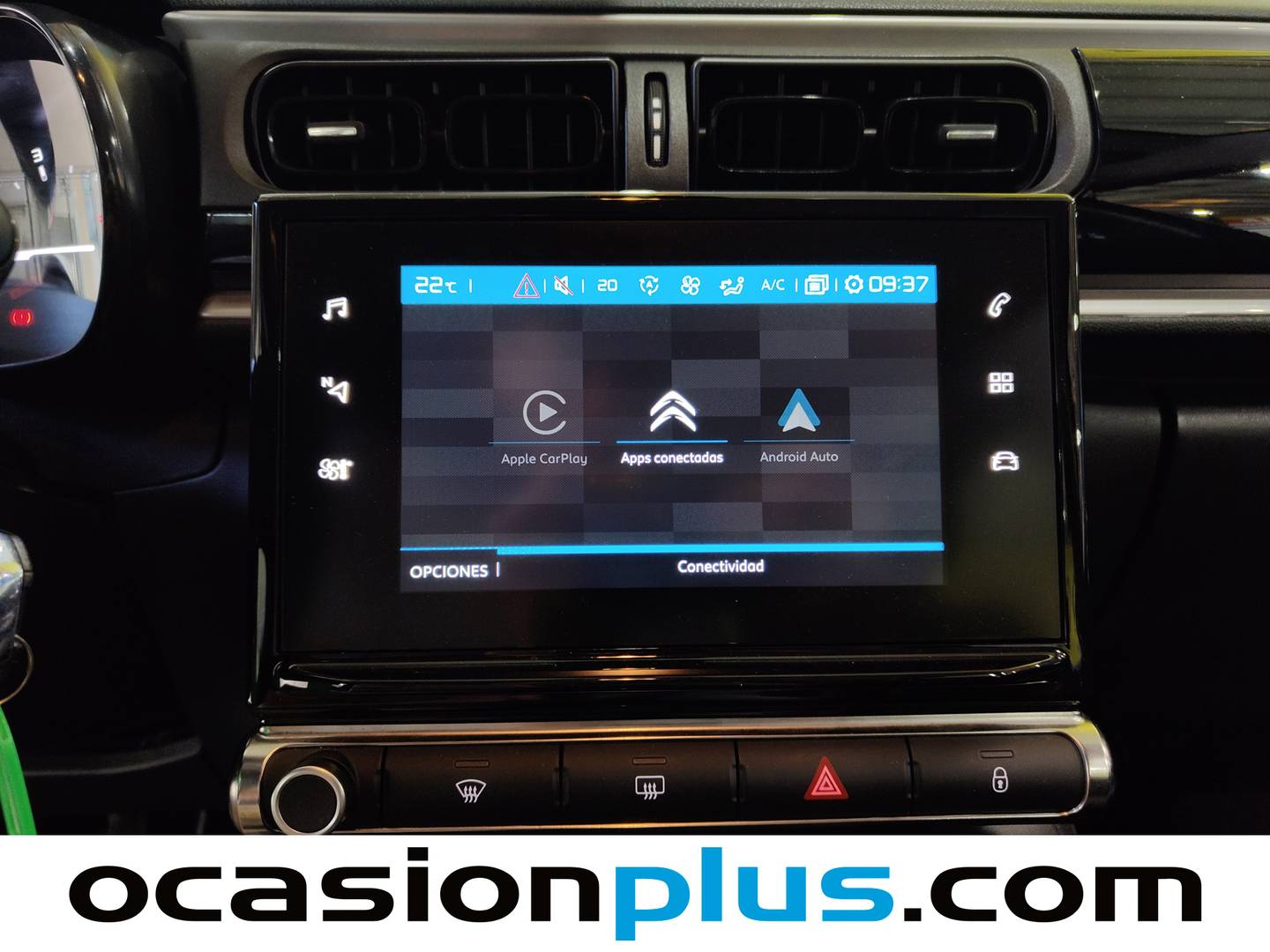 Equipamiento del Citroën C3 Citroën C3 PureTech 83 Plus (83 CV)