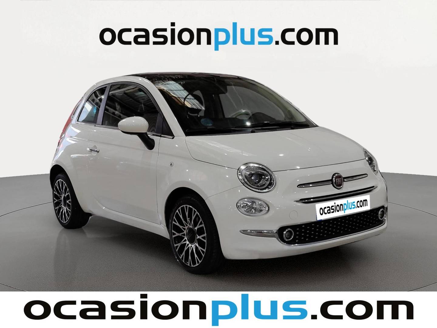 Foto delantera Fiat 500 Fiat 500 1.0 Hybrid Dolcevita (70 CV) derecha