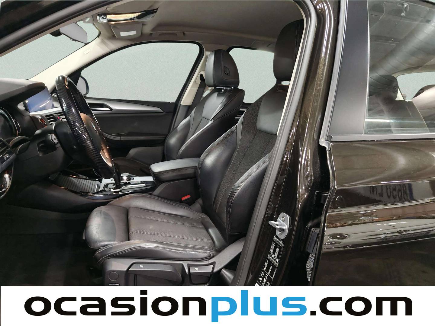 Foto asientos delanteros BMW X3 BMW X3 xDrive20d (190 CV)