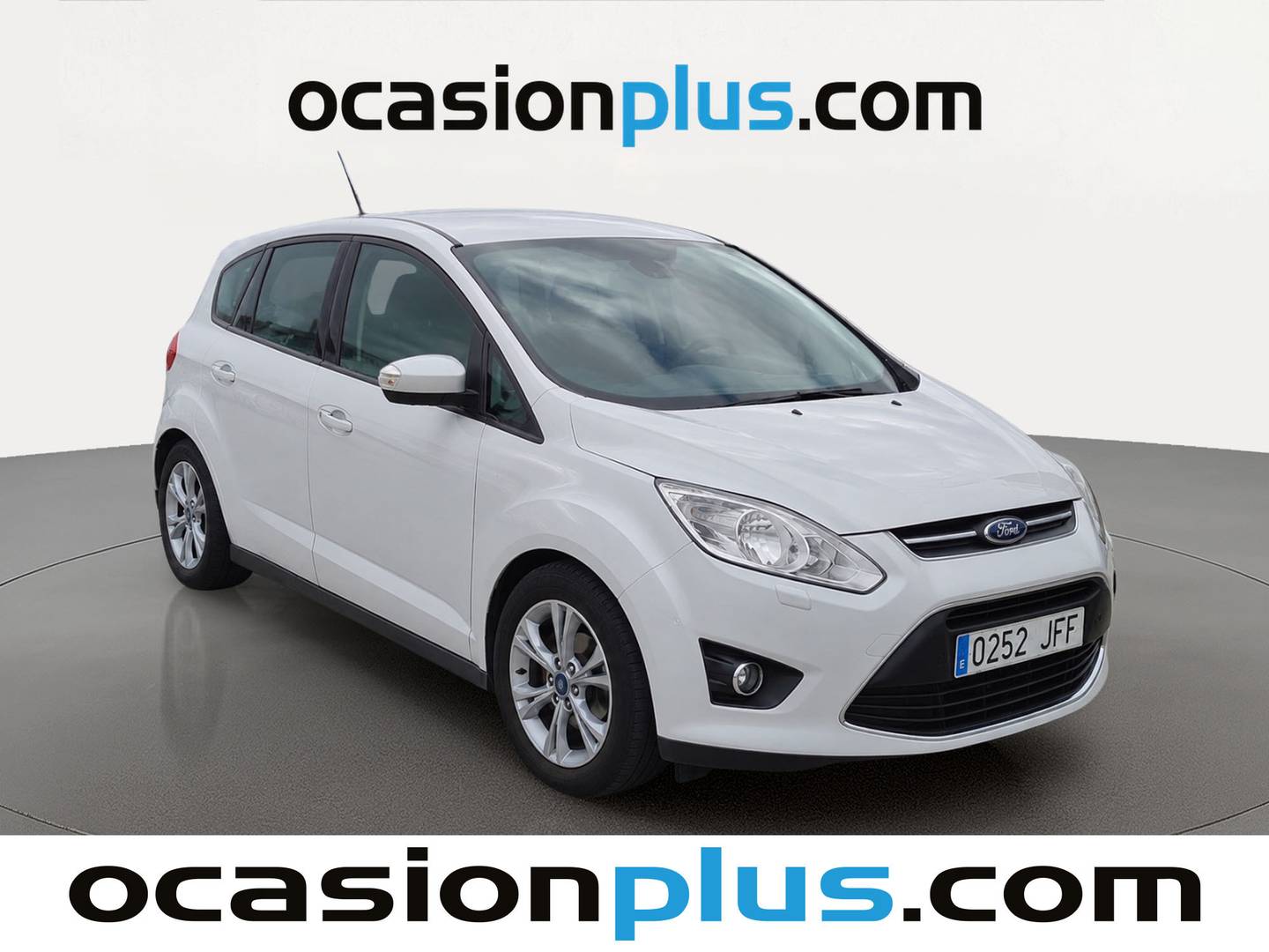 Foto delantera Ford C-Max Ford C-Max 1.0 EcoBoost S&S Trend (125 CV) derecha