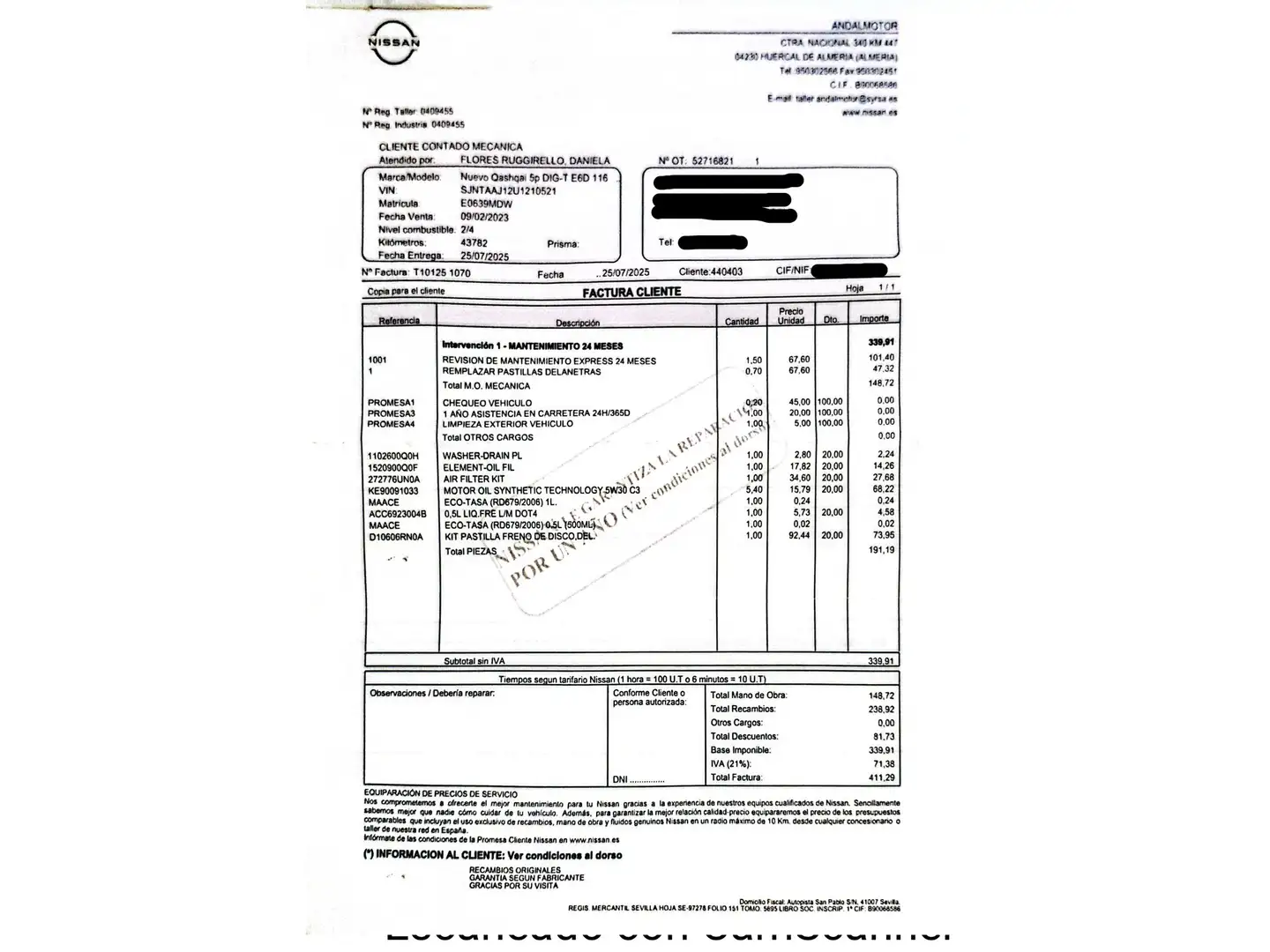 Foto Nissan QASHQAI Nissan Qashqai DIG-T 160 mHEV N-Connecta Xtronic (158 CV)