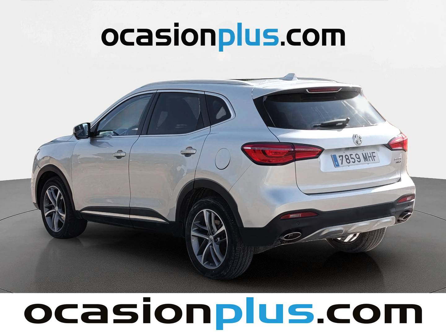 Foto trasera MG eHS MG eHS 1.5 T-GDI PHEV Luxury (258 CV) izquierda