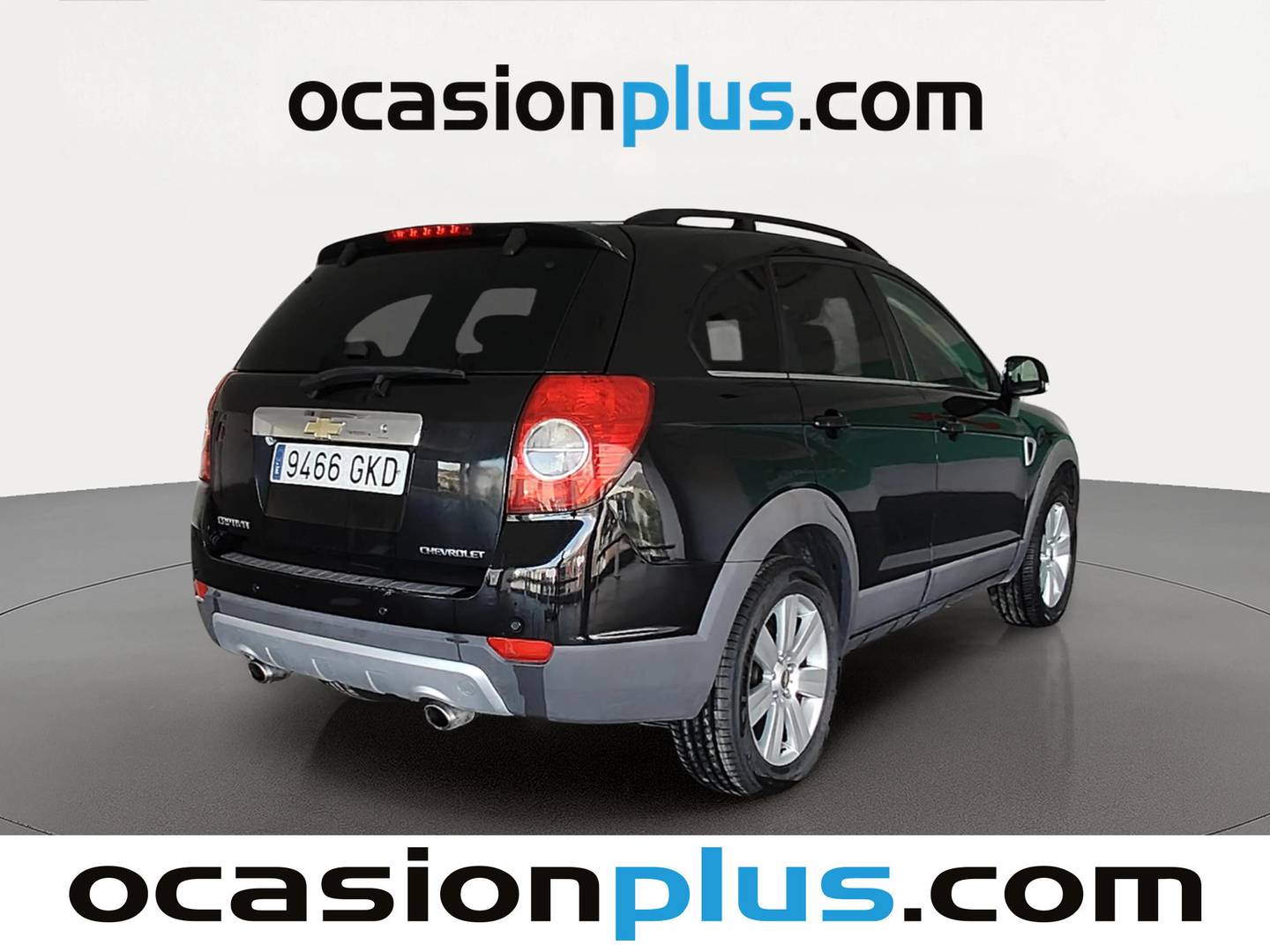 Foto trasera Chevrolet Captiva Chevrolet Captiva 2.0 VCDI 16V LTX (150 CV) 7 PLAZAS izquierda