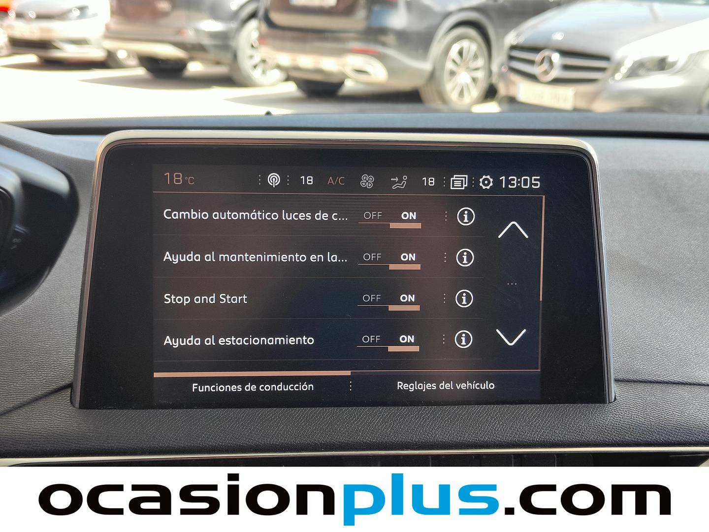 Extras del Peugeot 3008 Peugeot 3008 BlueHDI 130 S&S GT Line EAT8 (130 CV)