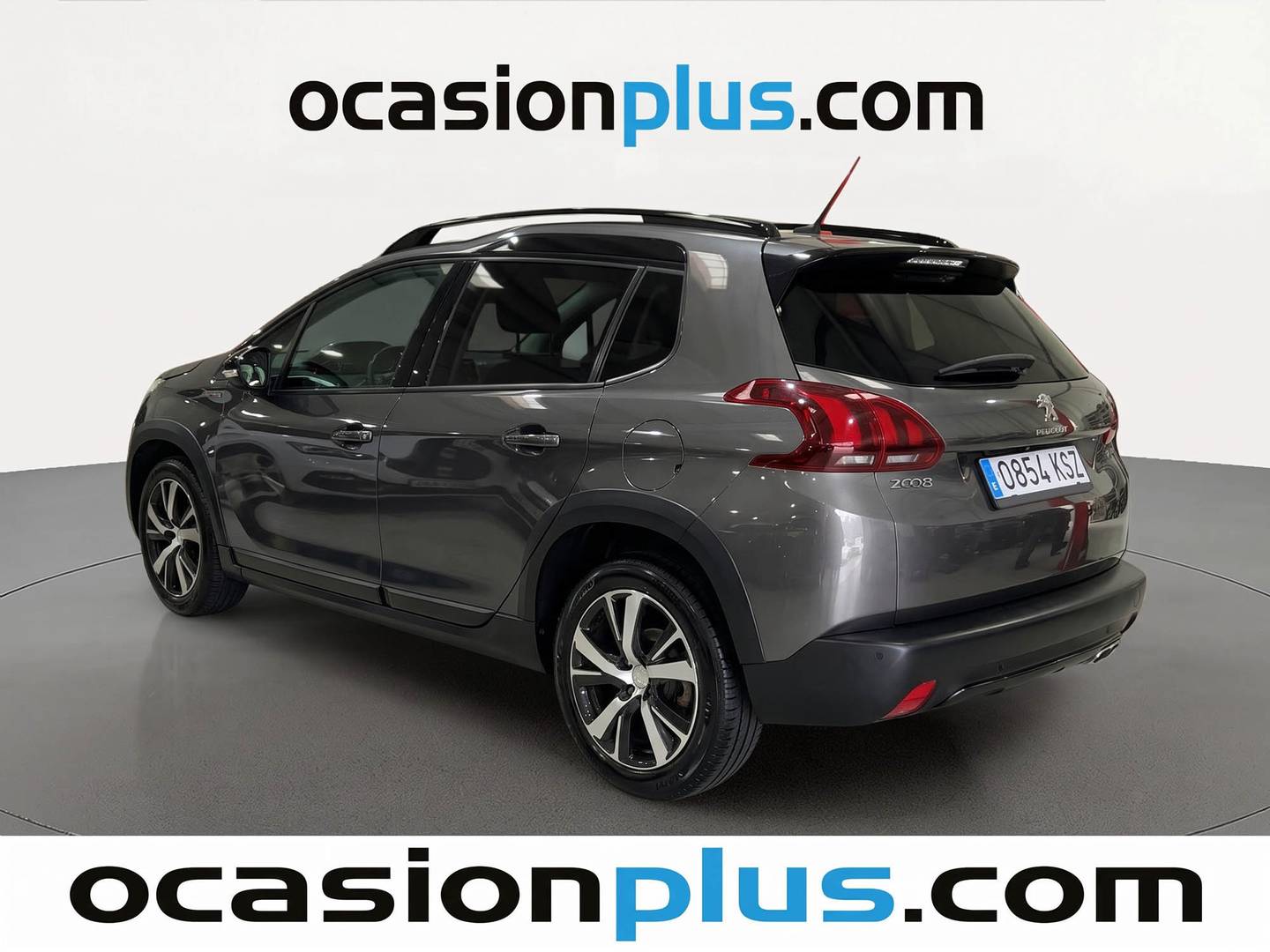 Foto trasera Peugeot 2008 Peugeot 2008 PureTech 110 S&S GT Line EAT6 (110 CV) izquierda