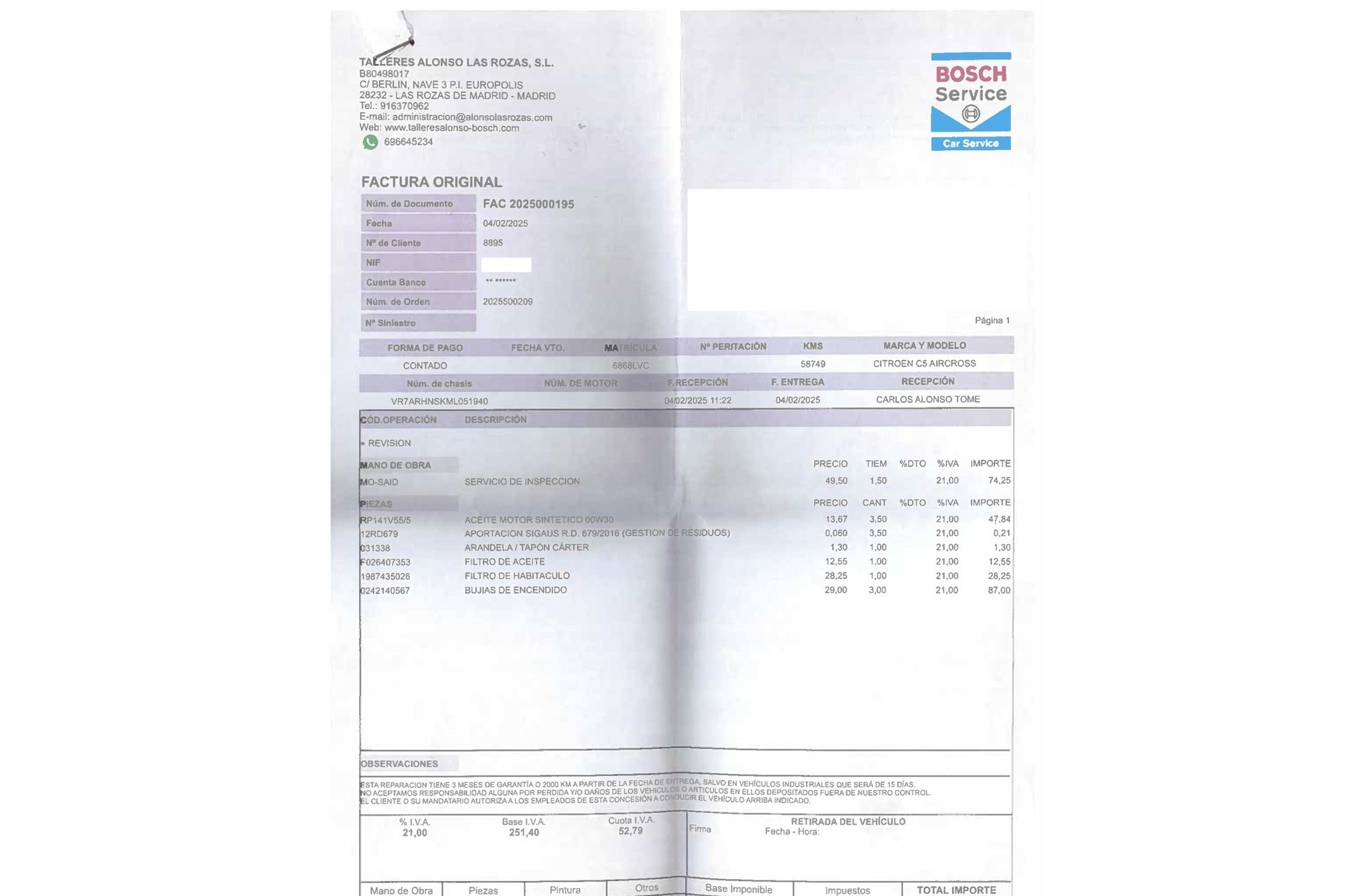 Citroën C5 Aircross PureTech 130 Feel - foto 19