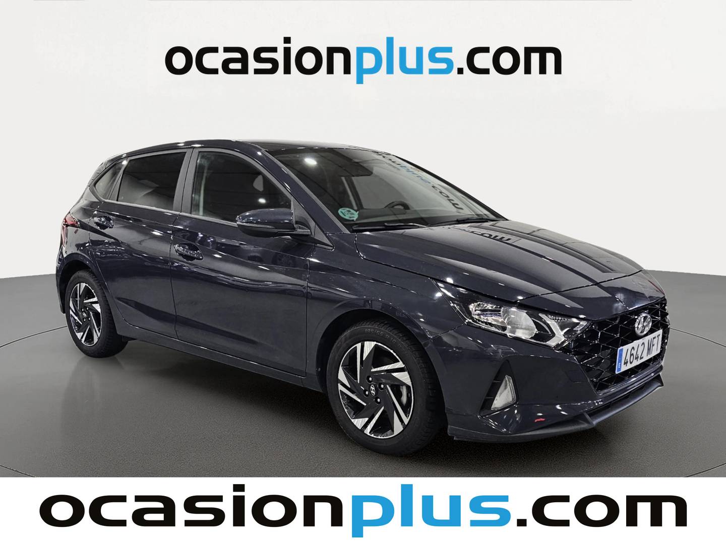 Foto delantera Hyundai i20 Hyundai i20 1.0 TGDI Klass (100 CV) derecha
