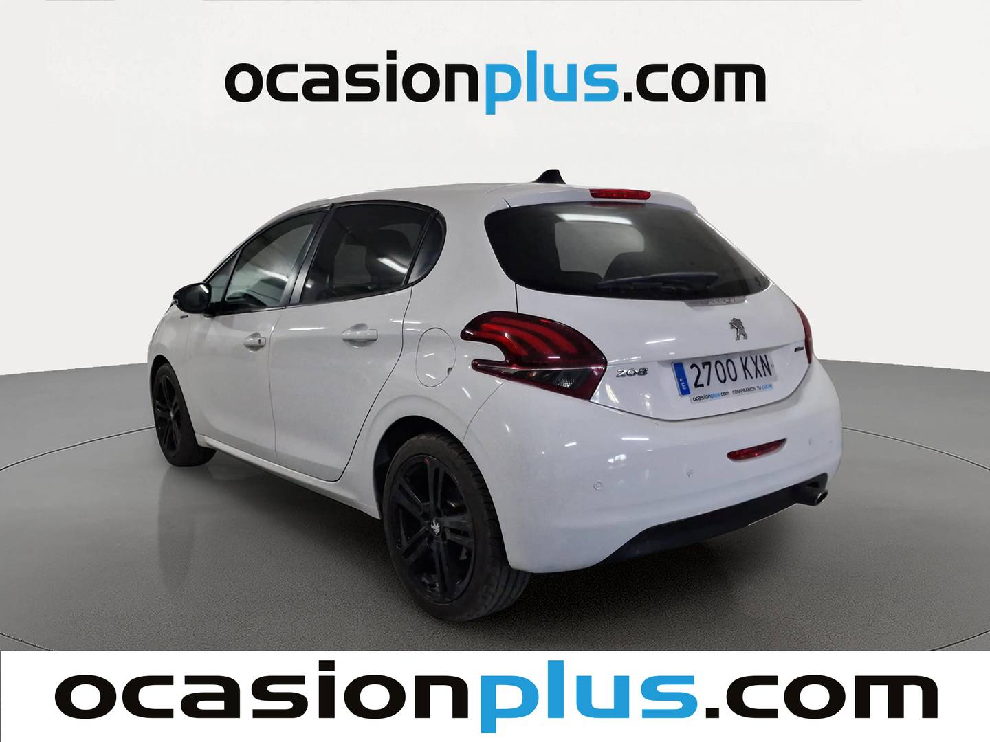 Foto trasera Peugeot 208 Peugeot 208 1.2 PureTech GT Line (110 CV) izquierda