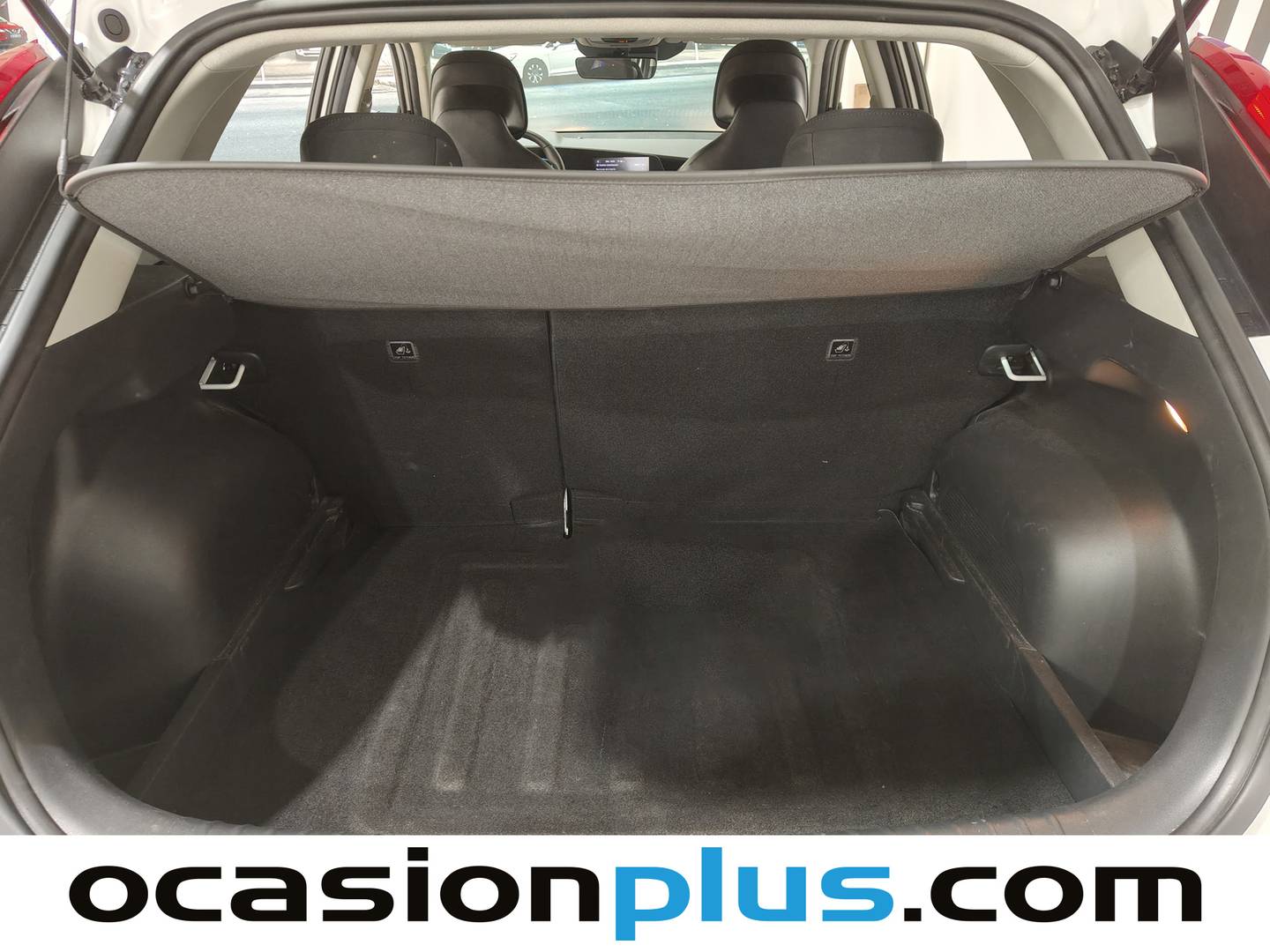 Fotos maletero KIA Niro Kia Niro 1.6 GDi HEV Concept (141 CV)