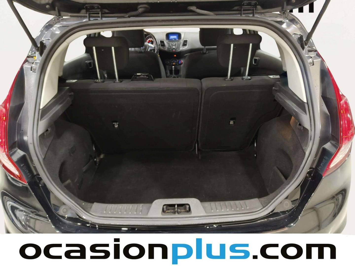 Fotos maletero Ford Fiesta Ford Fiesta 1.5 TDCI Trend (75 CV)