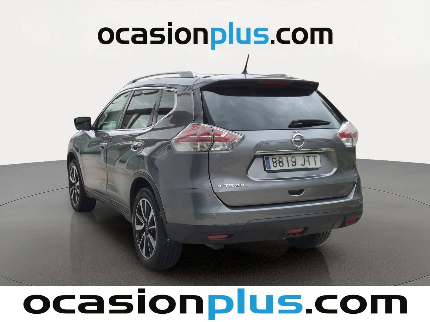 Foto trasera Nissan X-TRAIL Nissan X-Trail 1.6 dCi Tekna 4x2 XTronic (130 CV) 7 Plazas izquierda