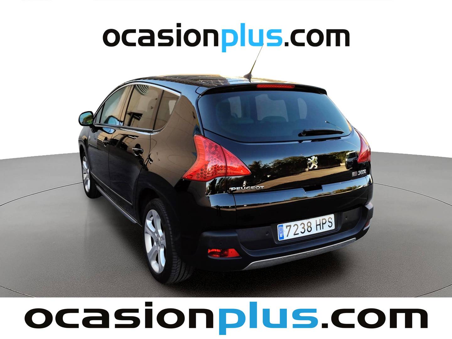 Foto trasera Peugeot 3008 Peugeot 3008 1.6 HDI Napapijri FAP (115 CV) izquierda