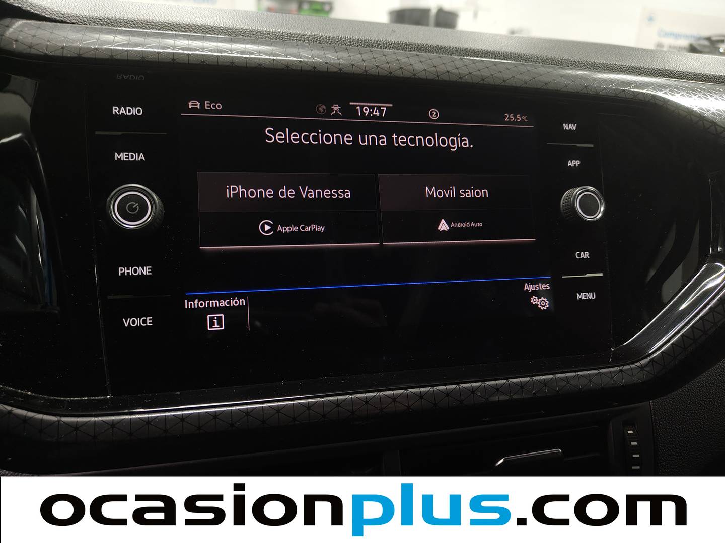 Extras y acabados del Volkswagen T-Cross Volkswagen T-Cross Sport 1.0 TSI (110 CV)