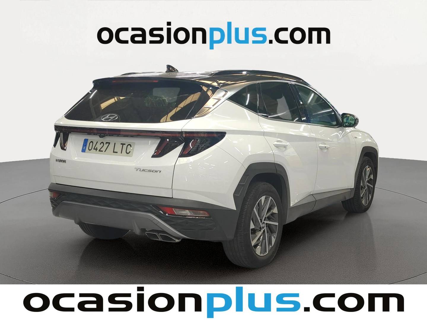 Foto trasera Hyundai Tucson Hyundai Tucson 1.6 CRDI 48V Tecno 4X2 DCT (136 CV) derecha