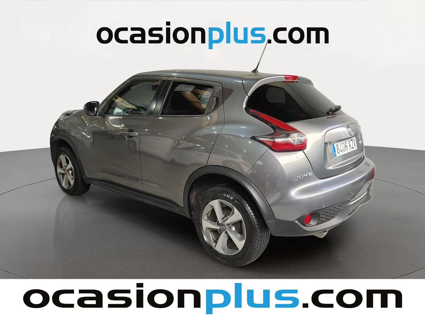 Foto trasera Nissan JUKE Nissan Juke dCi 110 Acenta 4x2 (110 CV) izquierda