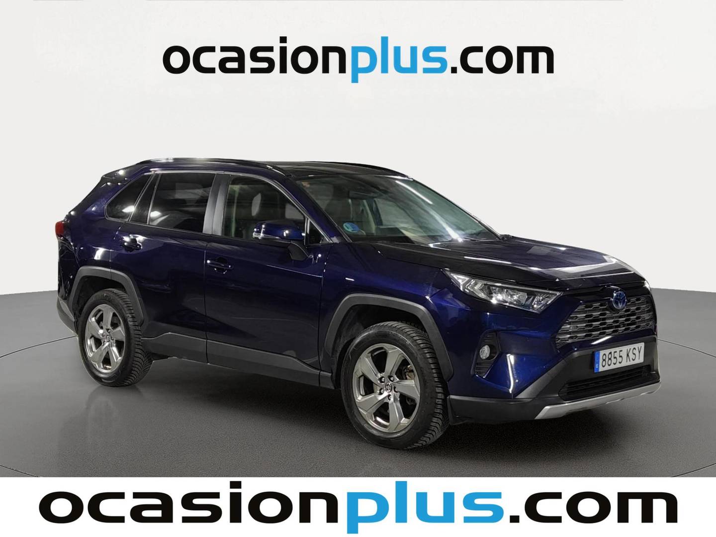 Foto delantera Toyota Rav4 Toyota Rav4 2.5l hybrid Luxury (218 CV) derecha