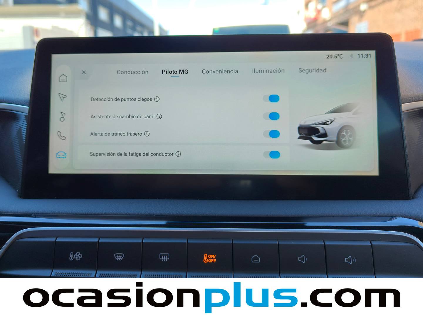 MG MG3 MG MG3 Hybrid+ Luxury (195 CV) automático