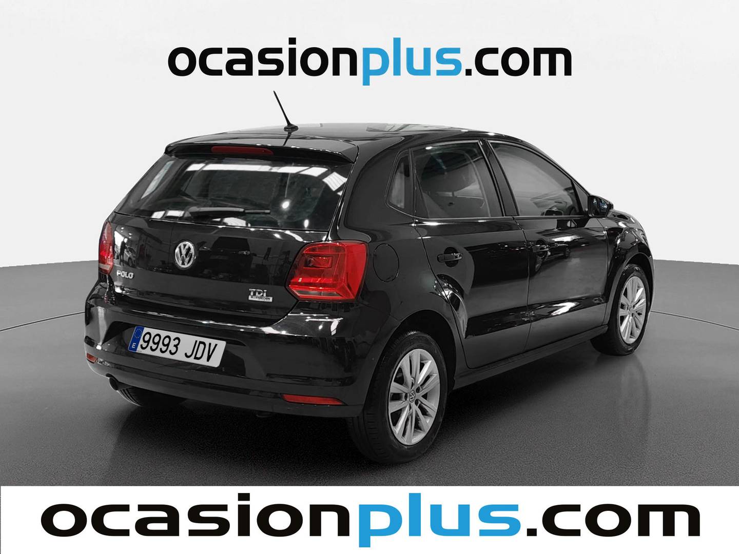 Foto trasera Volkswagen Polo Volkswagen Polo Advance 1.4 TDI BMT (90 CV) izquierda