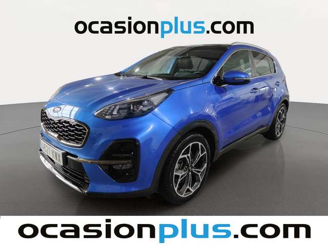 KIA Sportage 2.0 Mild Hybrid 4x4 Auto  (185 CV) de segunda mano
