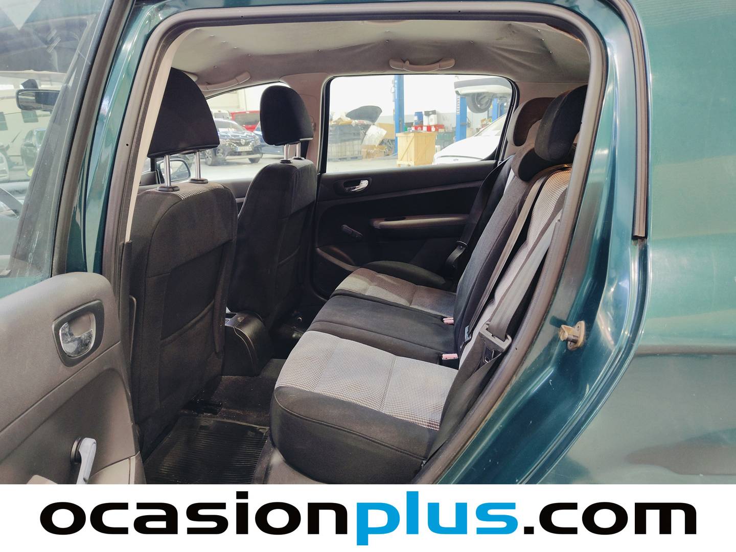 Foto asientos traseros Peugeot 307 Peugeot 307 1.6 XR (110 CV)