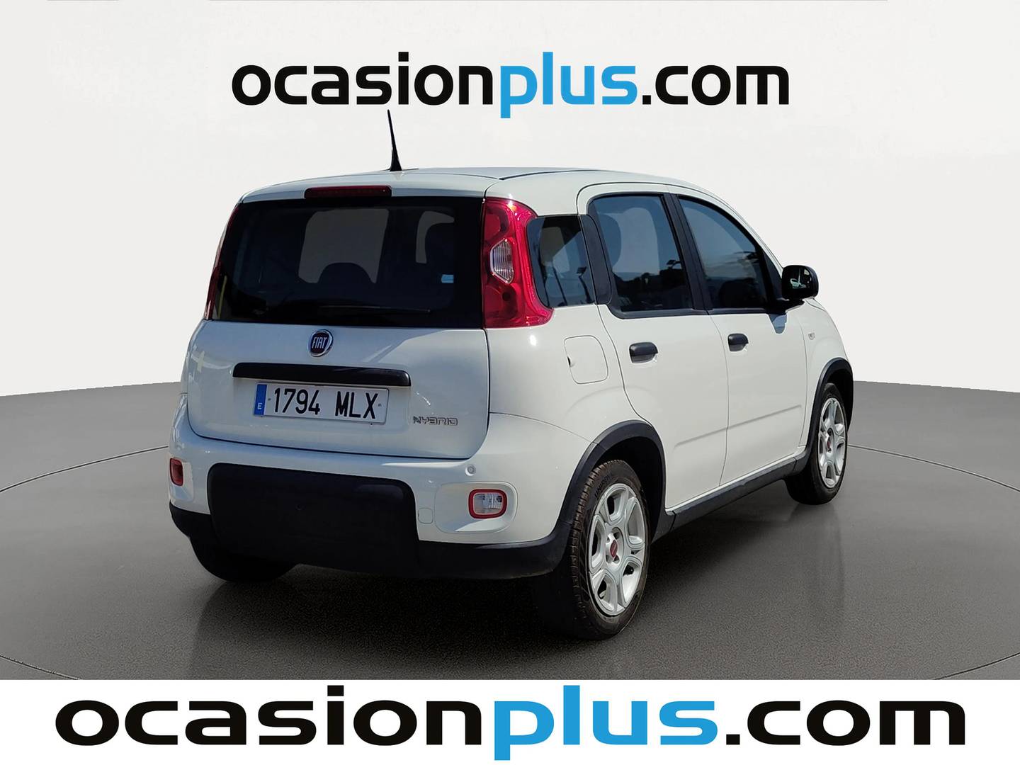 Foto trasera Fiat Panda Fiat Panda 1.0 Hybrid (70 CV) izquierda