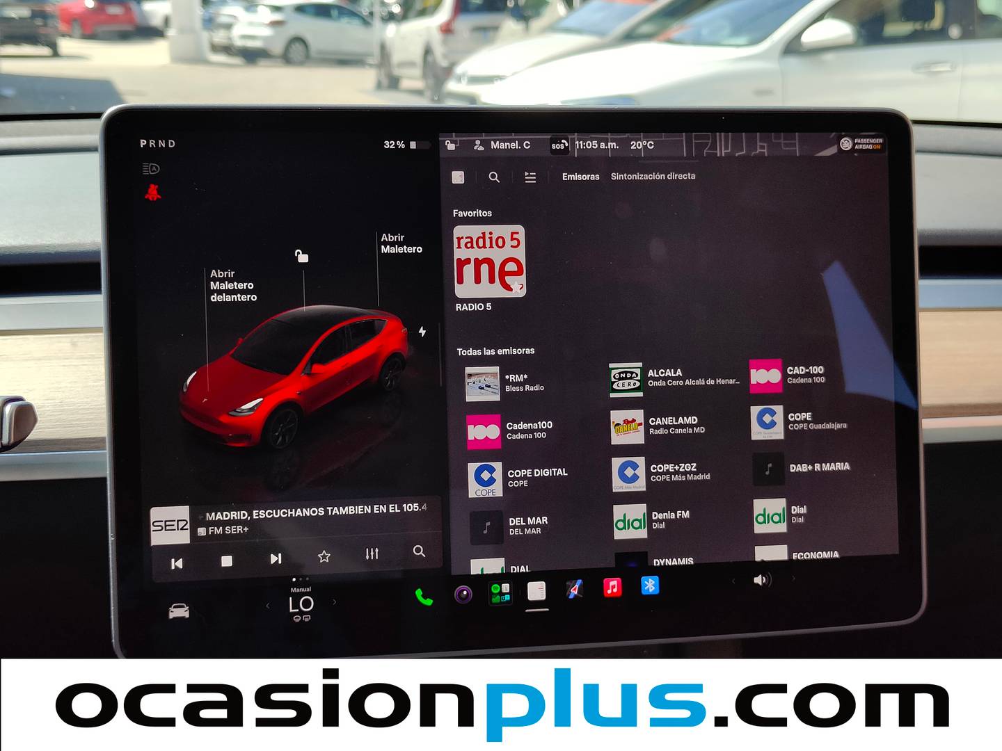 Tesla Model Y Tesla Model Y Tracción Trasera RWD (256 CV) seminuevo