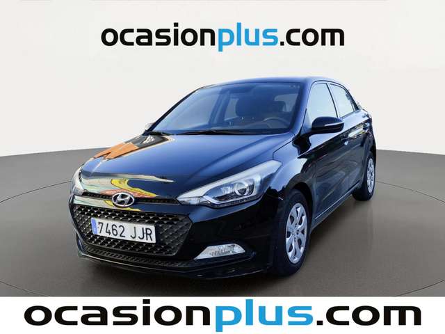 Hyundai i20 1.2 MPI Klass (84 CV) de segunda mano