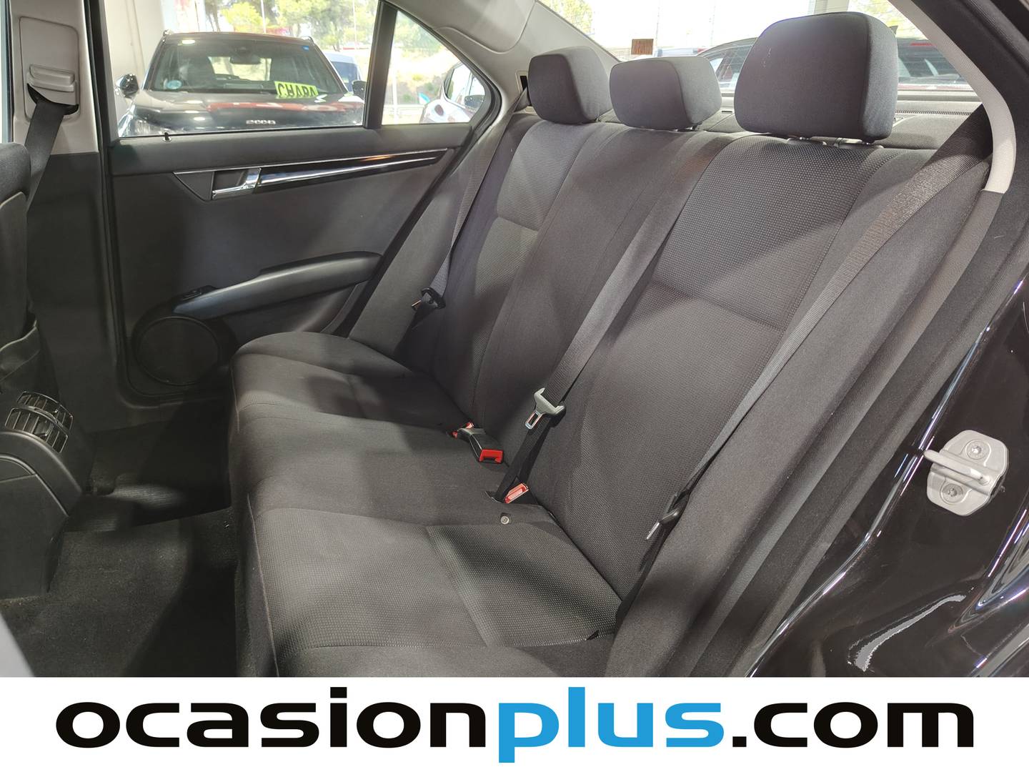 Foto asientos traseros Mercedes Clase C Mercedes Clase C 180 K Blue Efficiency Elegance (156 CV)