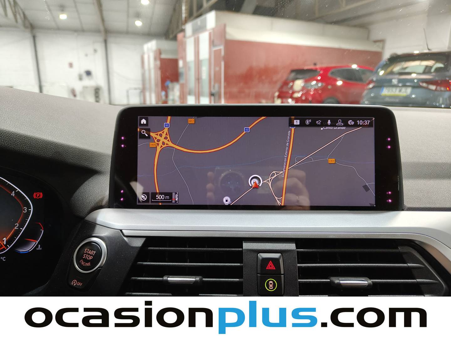 Extras y acabados del BMW X4 BMW X4 xDrive20i (184 CV)