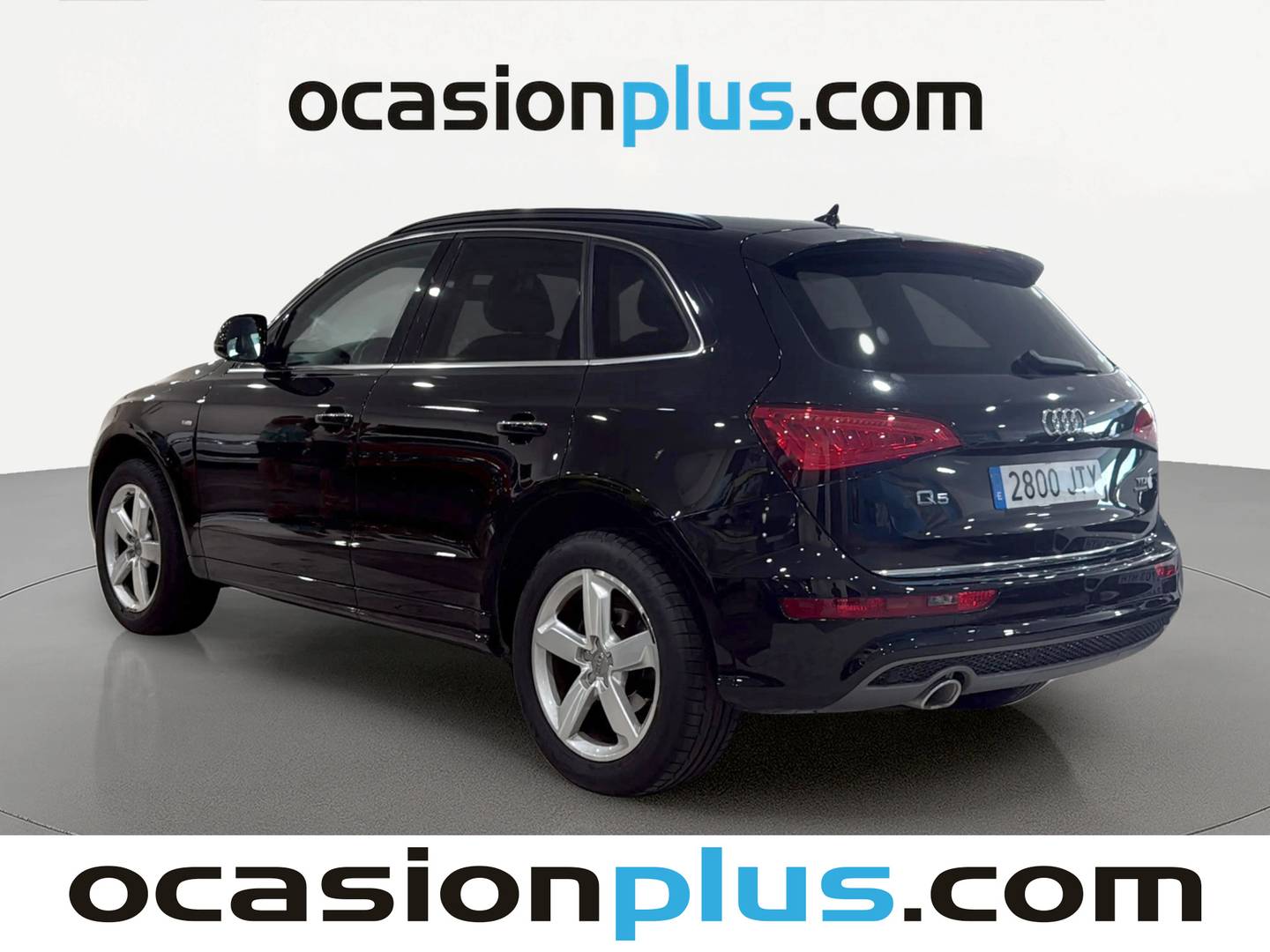 Foto trasera Audi Q5 Audi Q5 S line 2.0 TDI clean diesel quattro (190 CV) S tronic derecha