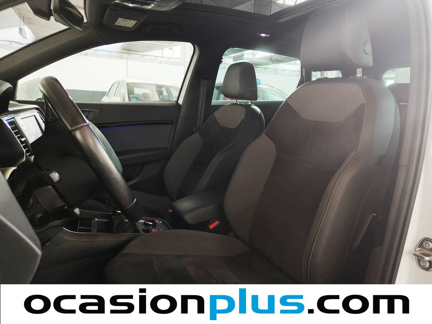 Foto asientos delanteros Seat Ateca Seat Ateca 1.4 EcoTSI S&S Xcellence  (150 CV)