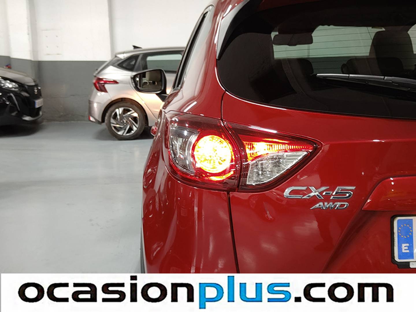 Foto Mazda CX-5 Mazda CX-5 2.2 DE Luxury + Premium (CB) 4WD (150 CV)